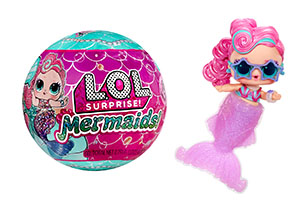 L.O.L. Surprise Mermaids Tots Assorted In CDU